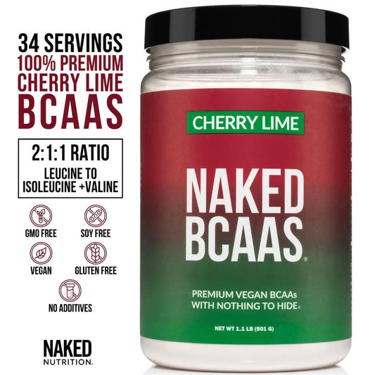 NAKED Cherry Lime BCAAs scoop for precise serving and fast mix.