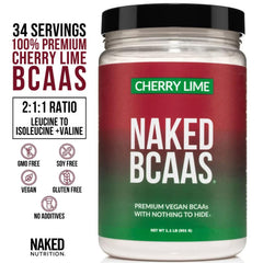 NAKED Cherry Lime BCAAs scoop for precise serving and fast mix.