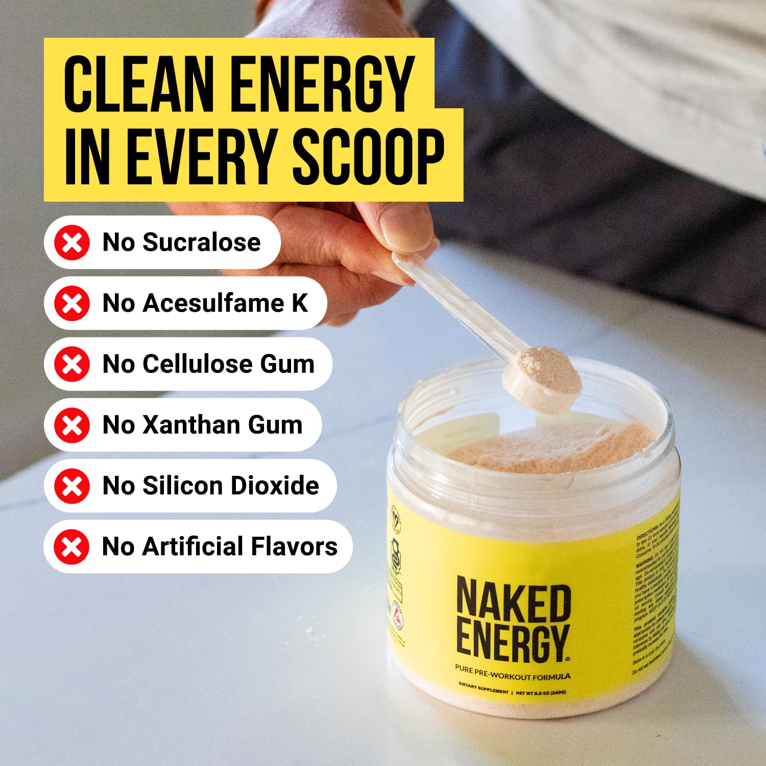 NAKED Cherry Lime Energy vegan symbol indicates plant-based formula.