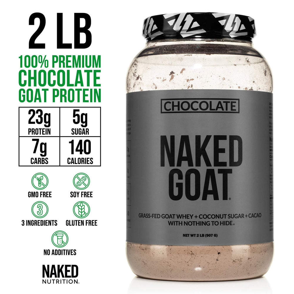 NAKED Goat Dairy Farm Wisconsin image emphasizes natural sourcing