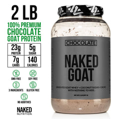 NAKED Goat Dairy Farm Wisconsin image emphasizes natural sourcing