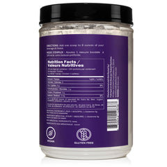 NAKED L-Glutamine packaging close-up showing quality seal.