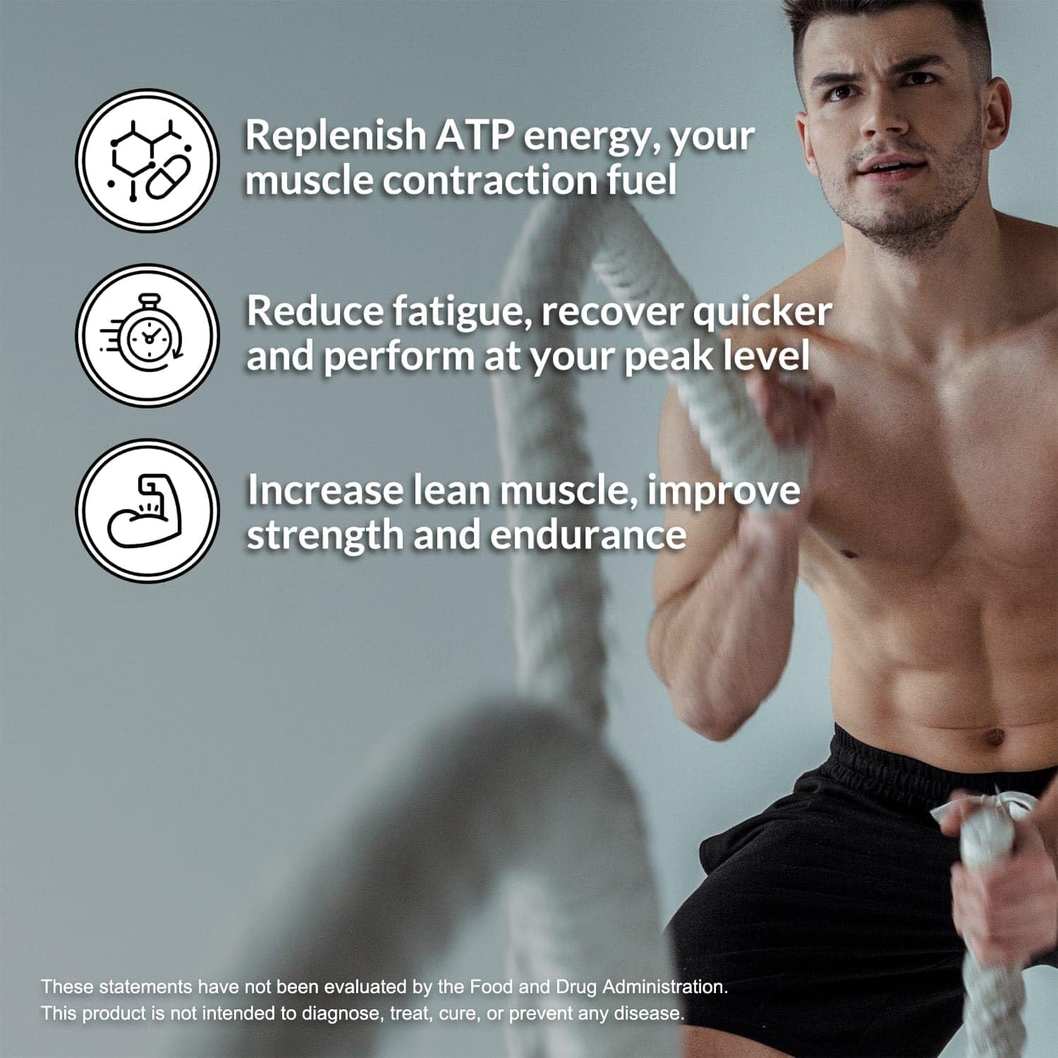 NAKED orange creatine bulk pack of 500 g for easy stocking.