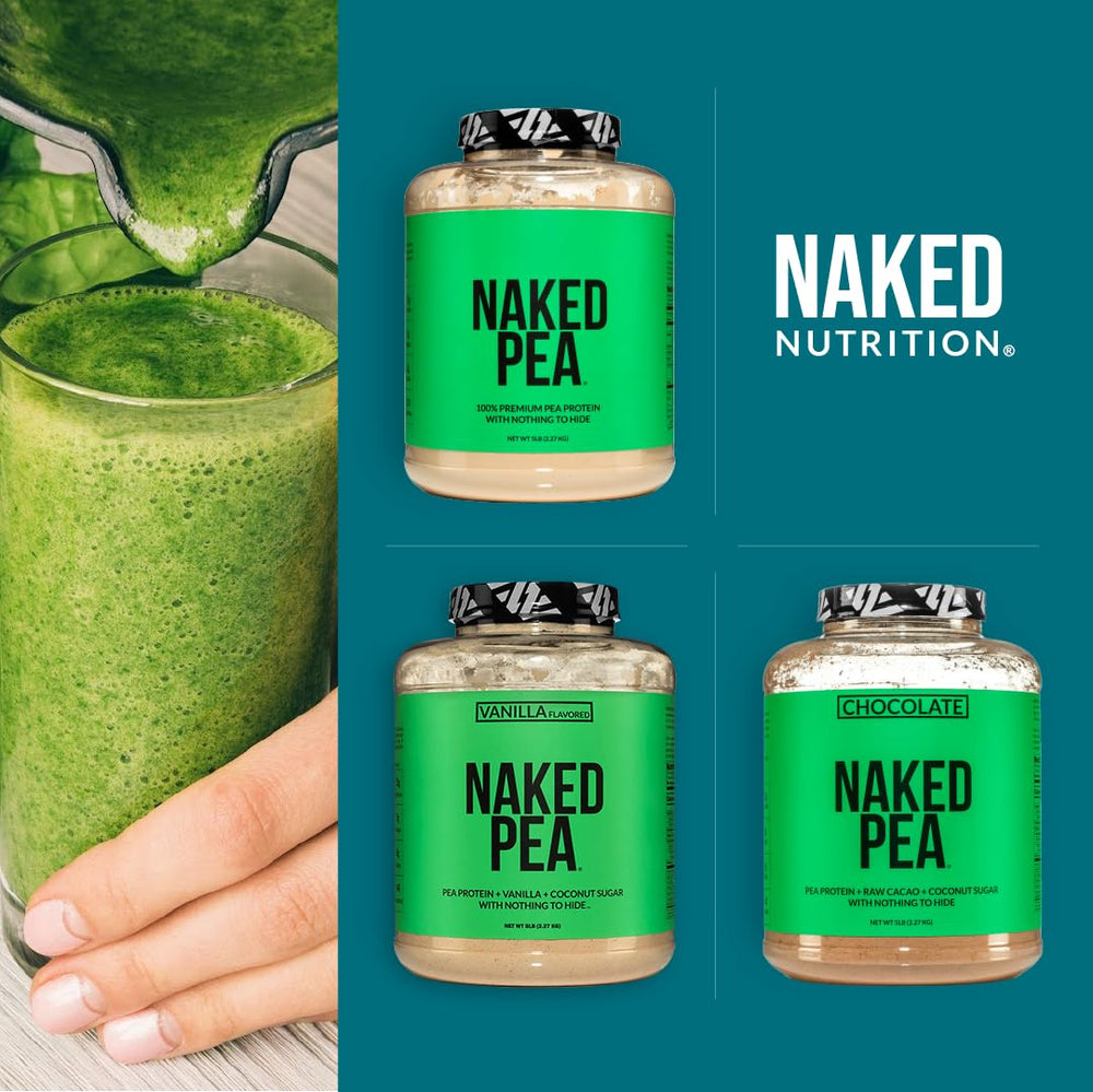 NAKED Pea gluten-free icon ensuring allergen-friendly plant protein
