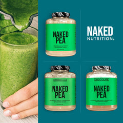 NAKED Pea gluten-free icon ensuring allergen-friendly plant protein