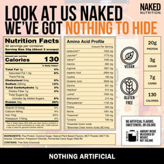 NAKED Shake MCT oil drops add satiation and energy.
