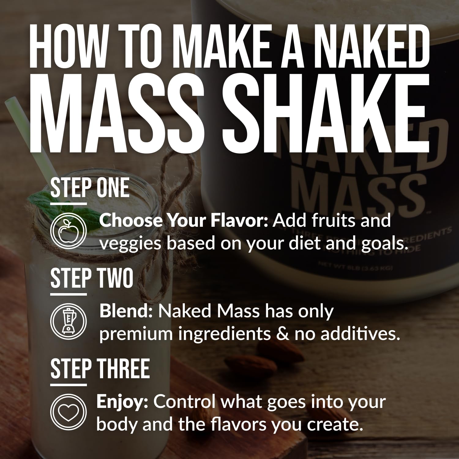 NAKED Strawberry Mass cookie-recipe image highlights convenient nutrition snack ideas