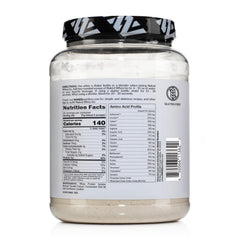 NAKED Vanilla Whey Isolate ingredients list shows four-ingredient formula.