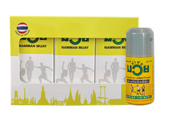 Namman Muay liniment oil 30ml bottle in a 3-pack for quick pre-workout prep.
