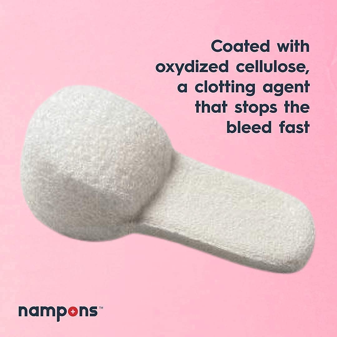 Nampons Nosebleed Stoppers ready for fast application