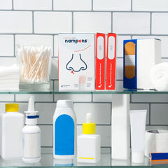 Nampons compact first aid kit inclusion for travel