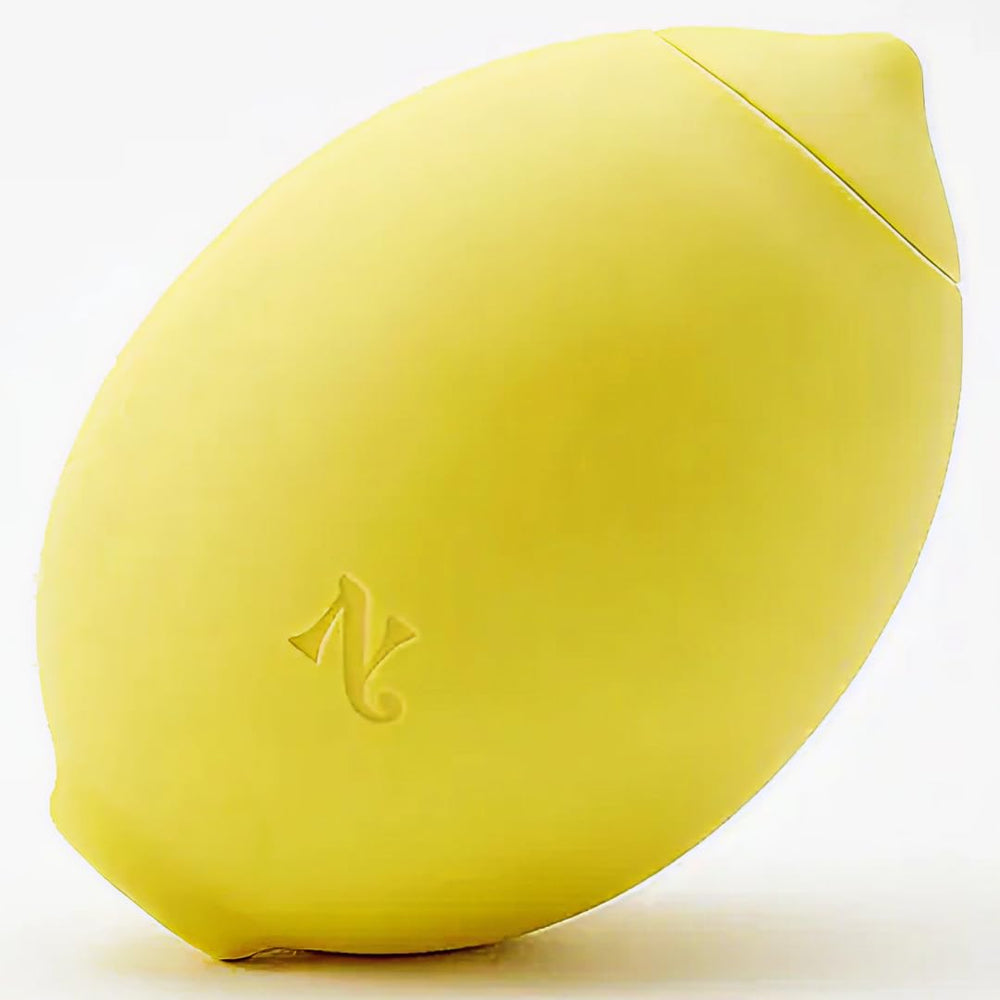 Nancy Hello Nancy massager lemon shape highlights discreet design for private relaxation