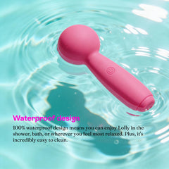 Nancy Hello Nancy Massager silicone head glides softly over neck and shoulders.