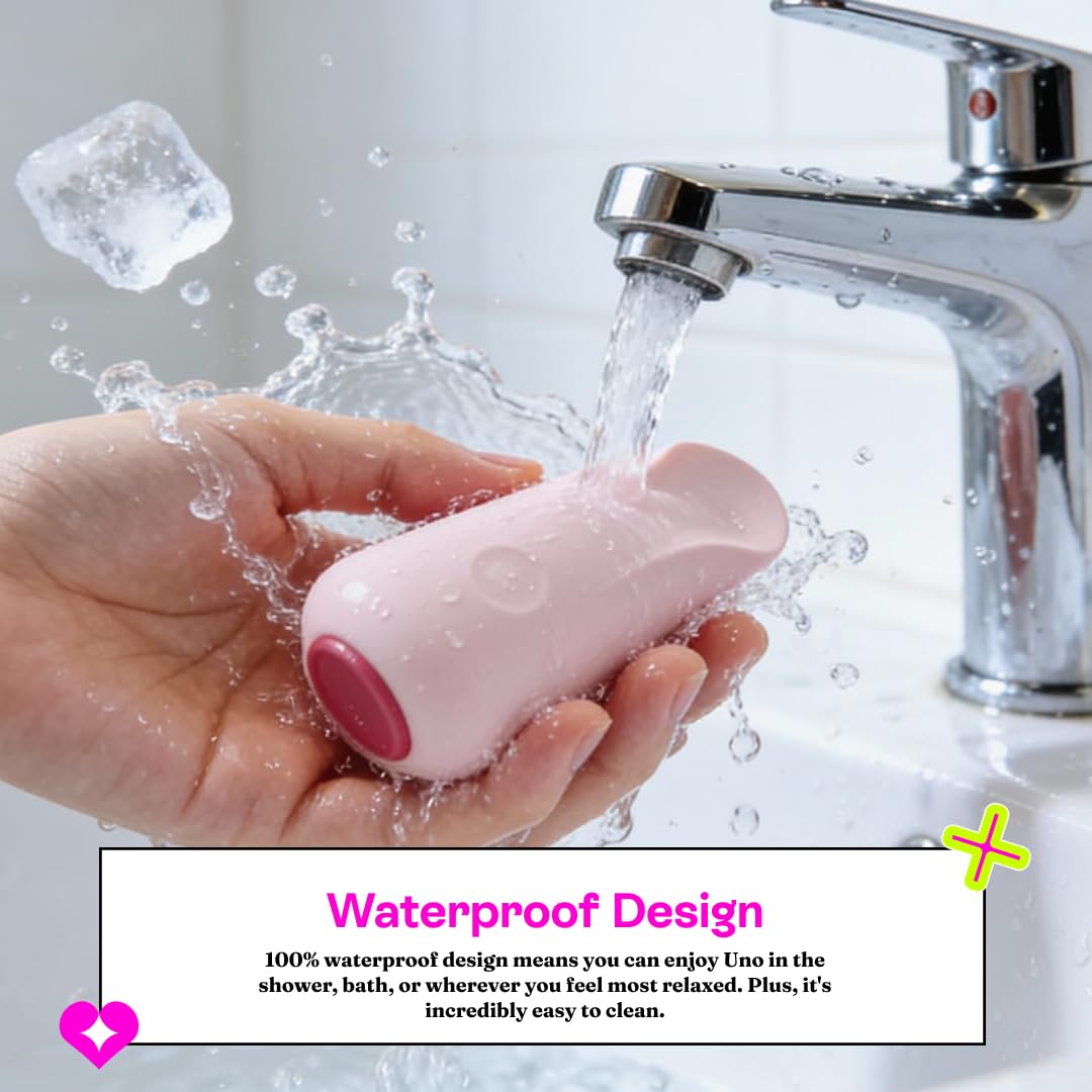 Hello Nancy Uno silicone build offers skin-friendly comfort during use.