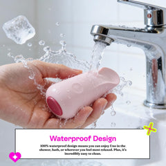 Hello Nancy Uno silicone build offers skin-friendly comfort during use.