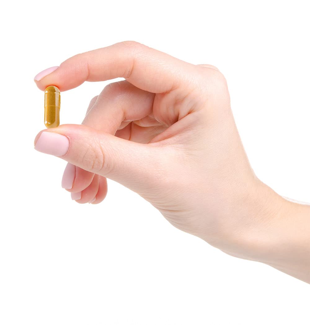 Nanocur ingredients list highlighting organic, vegan, non-GMO profile.