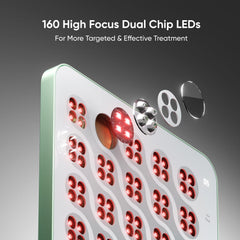 Nanoleaf adjustable timer enables precise 10–30 minute sessions.