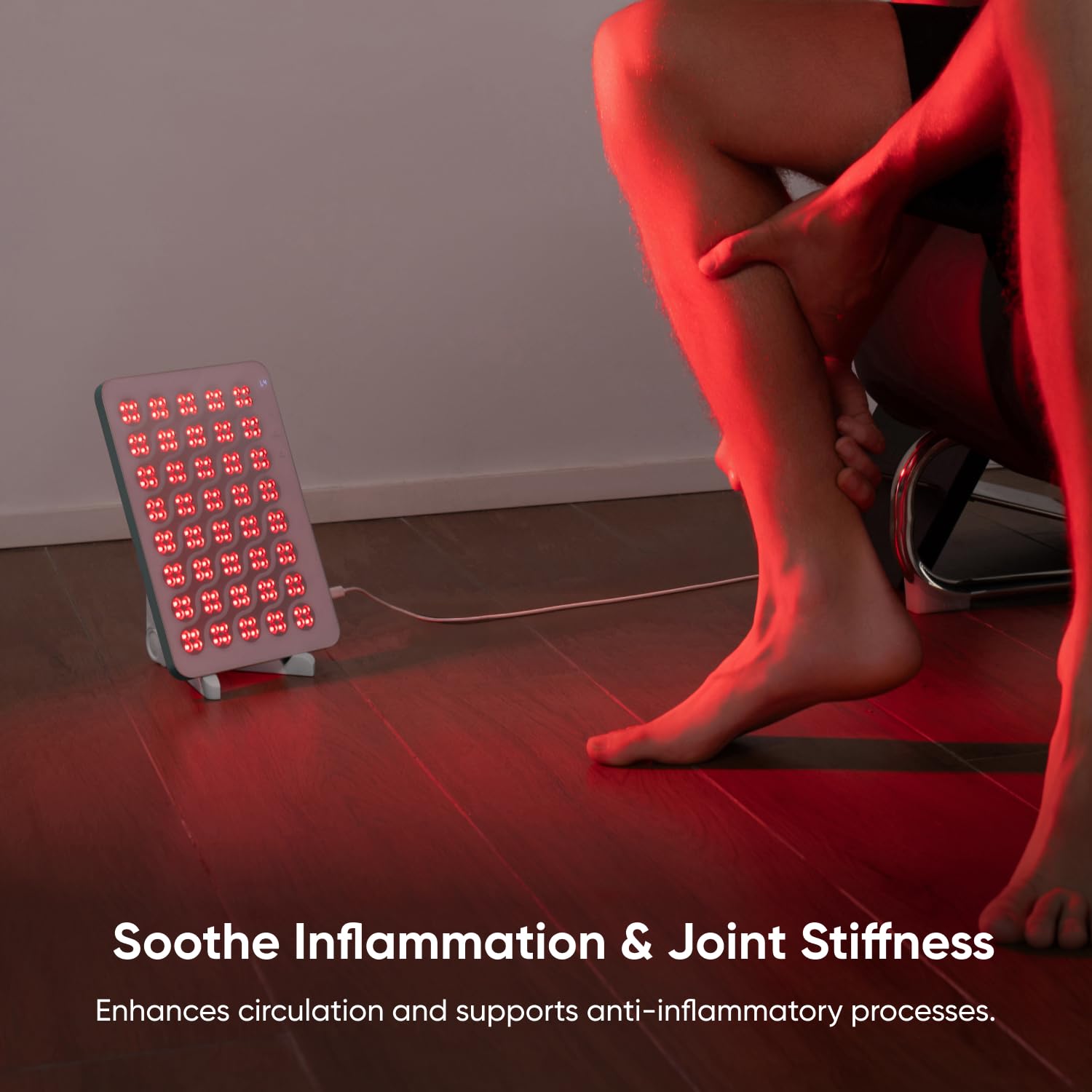 Nanoleaf home-use therapy panel designed for skincare and wellness routines.