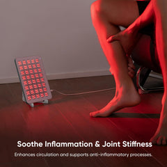 Nanoleaf home-use therapy panel designed for skincare and wellness routines.