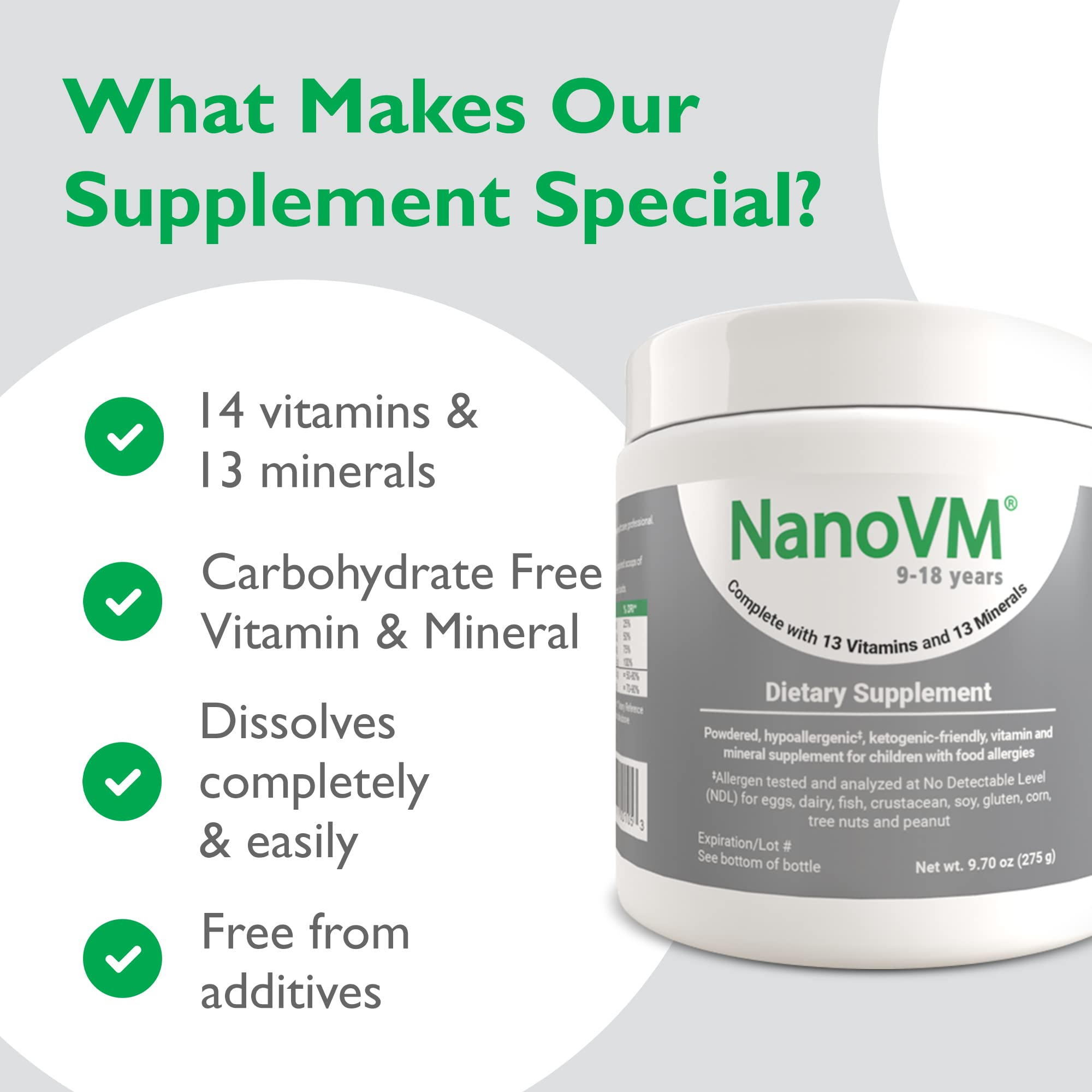 NanoVM daily-use with food demonstrates easy integration into meals.