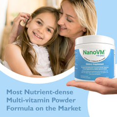 NanoVM on snack-time table ready for daily use with children