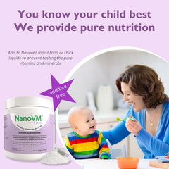 NanoVM low-carb per scoop—suitable for keto-style meals.