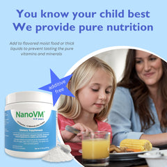 NanoVM sealed jar showing freshness and safety