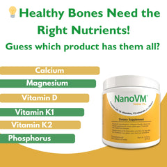 NanoVM Senior 71+ jar seal, safety and freshness guaranteed