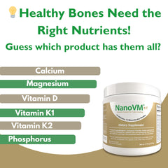 NanoVM t/f dosing scoop included for precise nutrition