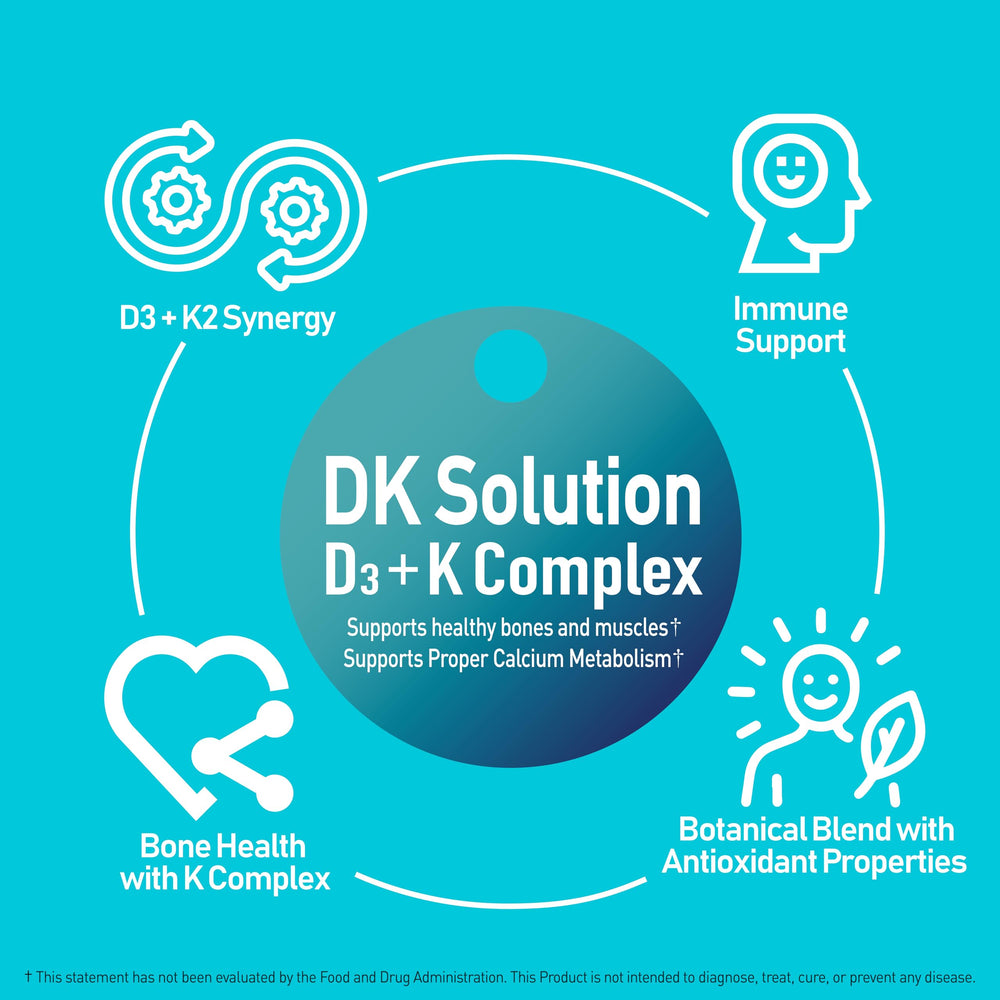 NANOWELL DK Solution capsules closeup showcasing easy daily intake for immune support