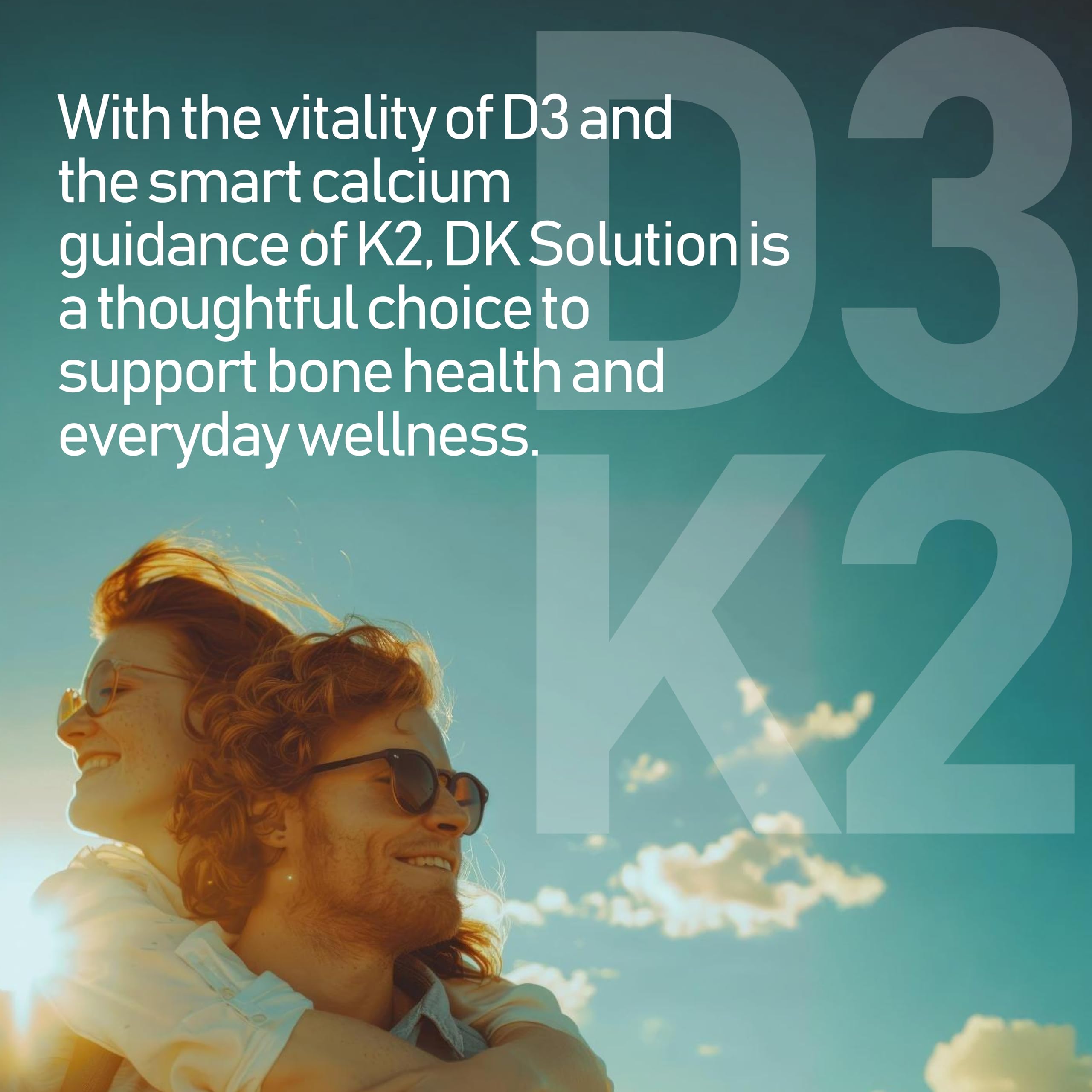 NANOWELL DK Solution lifestyle image implying mood balance and well-being