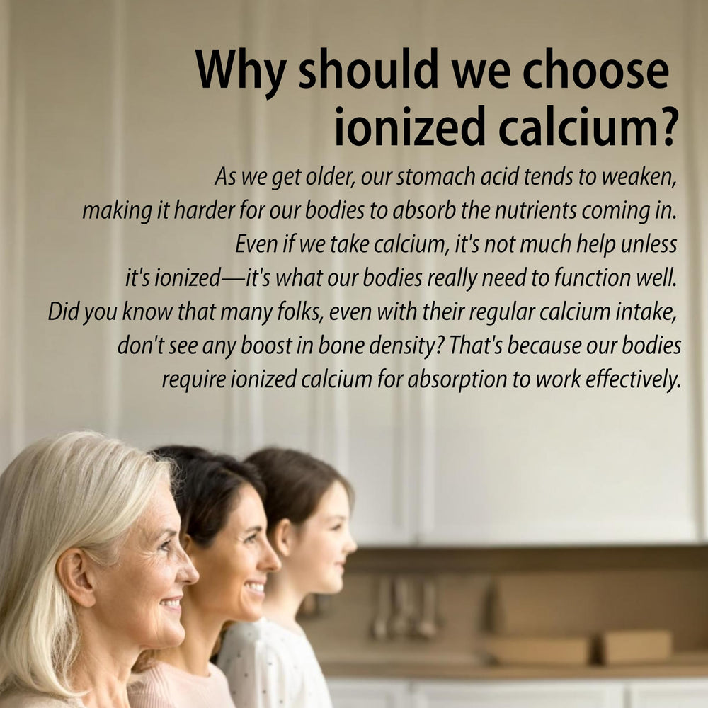 NANOWELL Dr. G emphasis on ionized minerals for better availability.