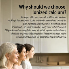 NANOWELL Dr. G emphasis on ionized minerals for better availability.
