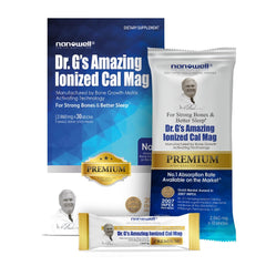 NANOWELL Dr. G's ionized Cal Mag stick dissolving for fast absorption.