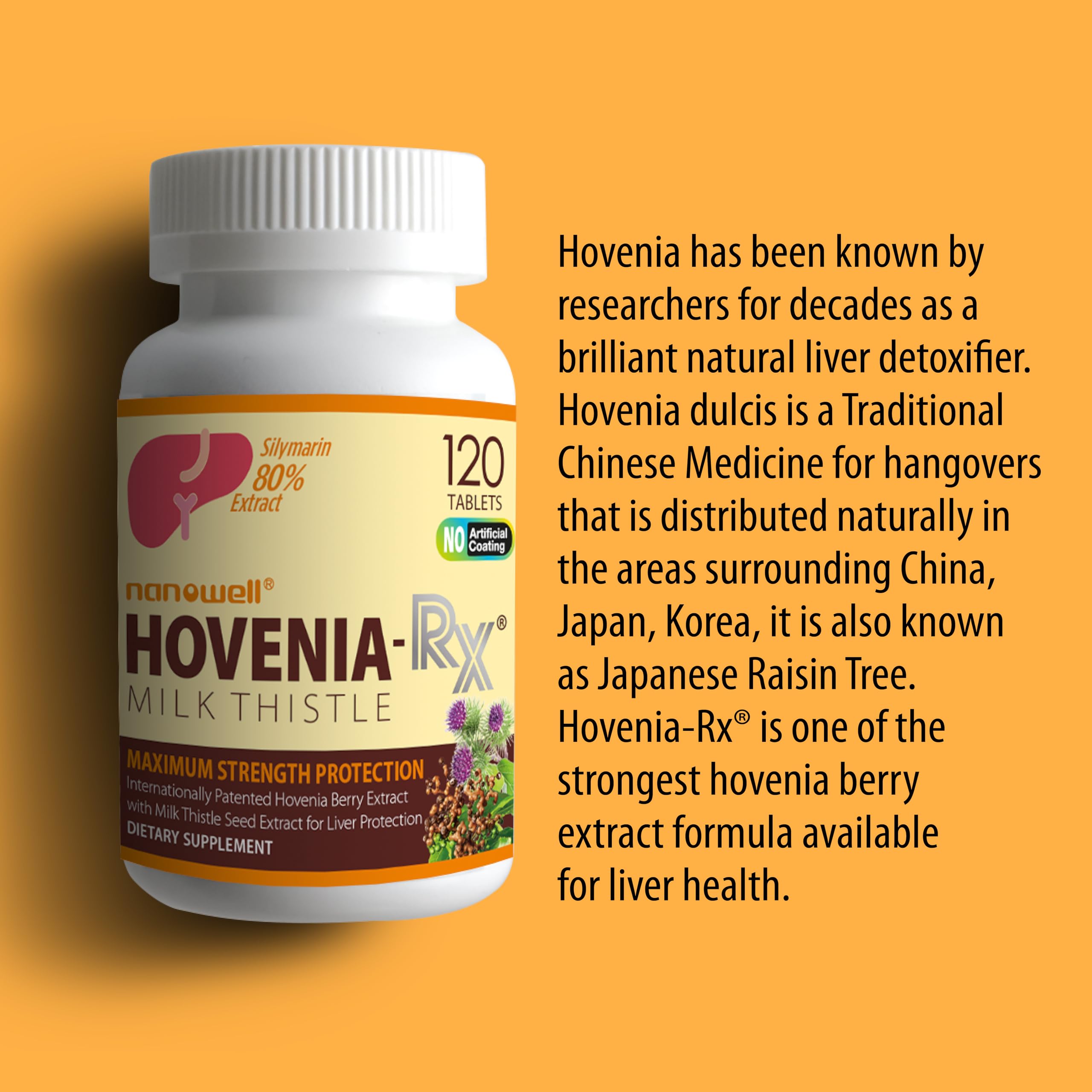 NANOWELL Hovenia-RX shown before and after drinking contexts