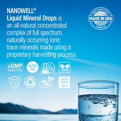 Three-bottle Nanowell set on counter indicating a long-term supply
