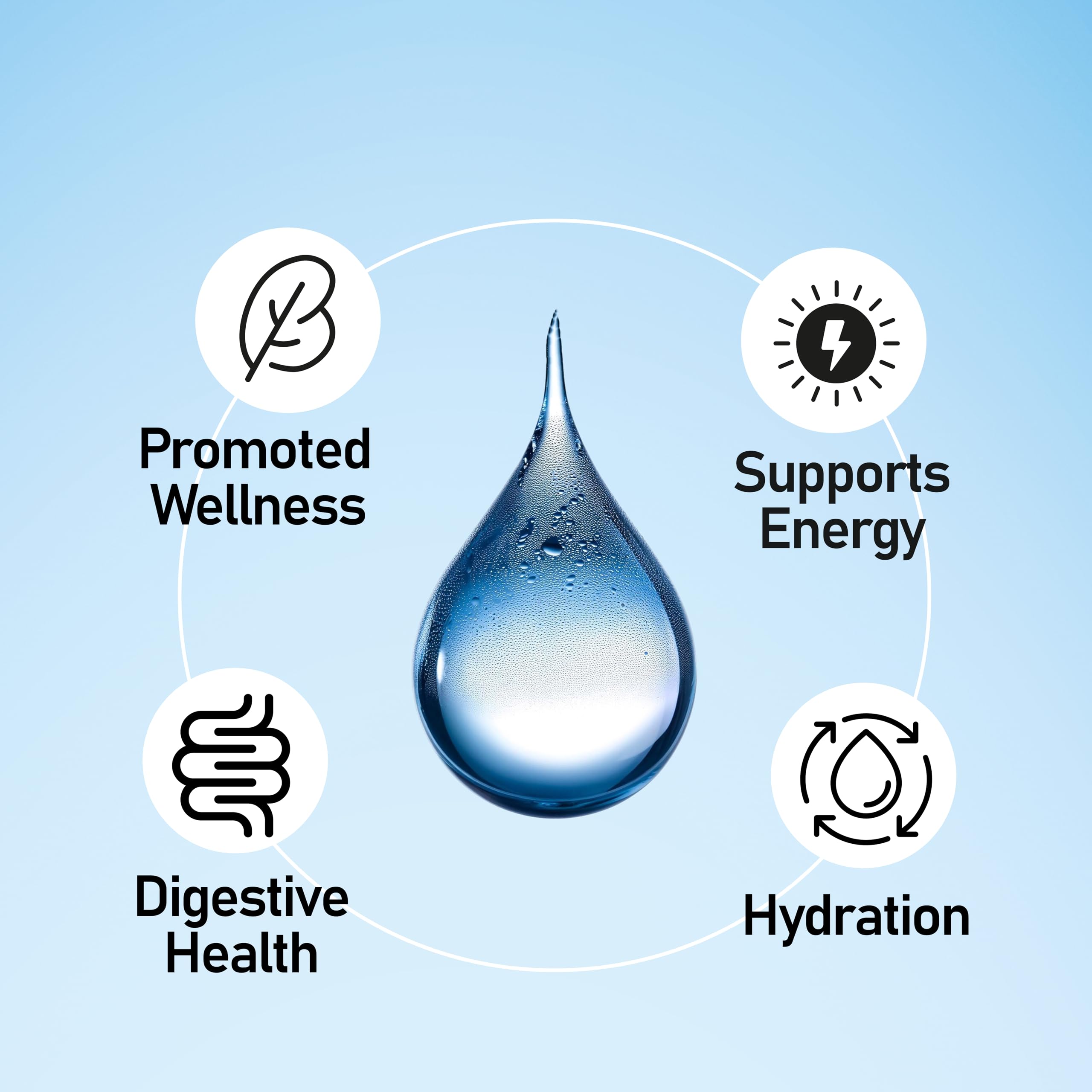 Smoothie prepared with Nanowell drops for mineral intake
