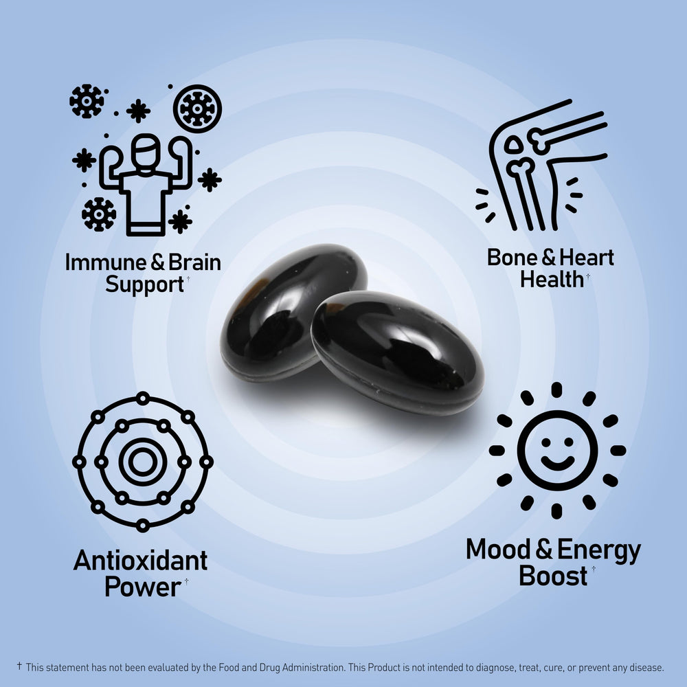 NANOWELL V3 Immuno Shield softgels for easy daily immune support.
