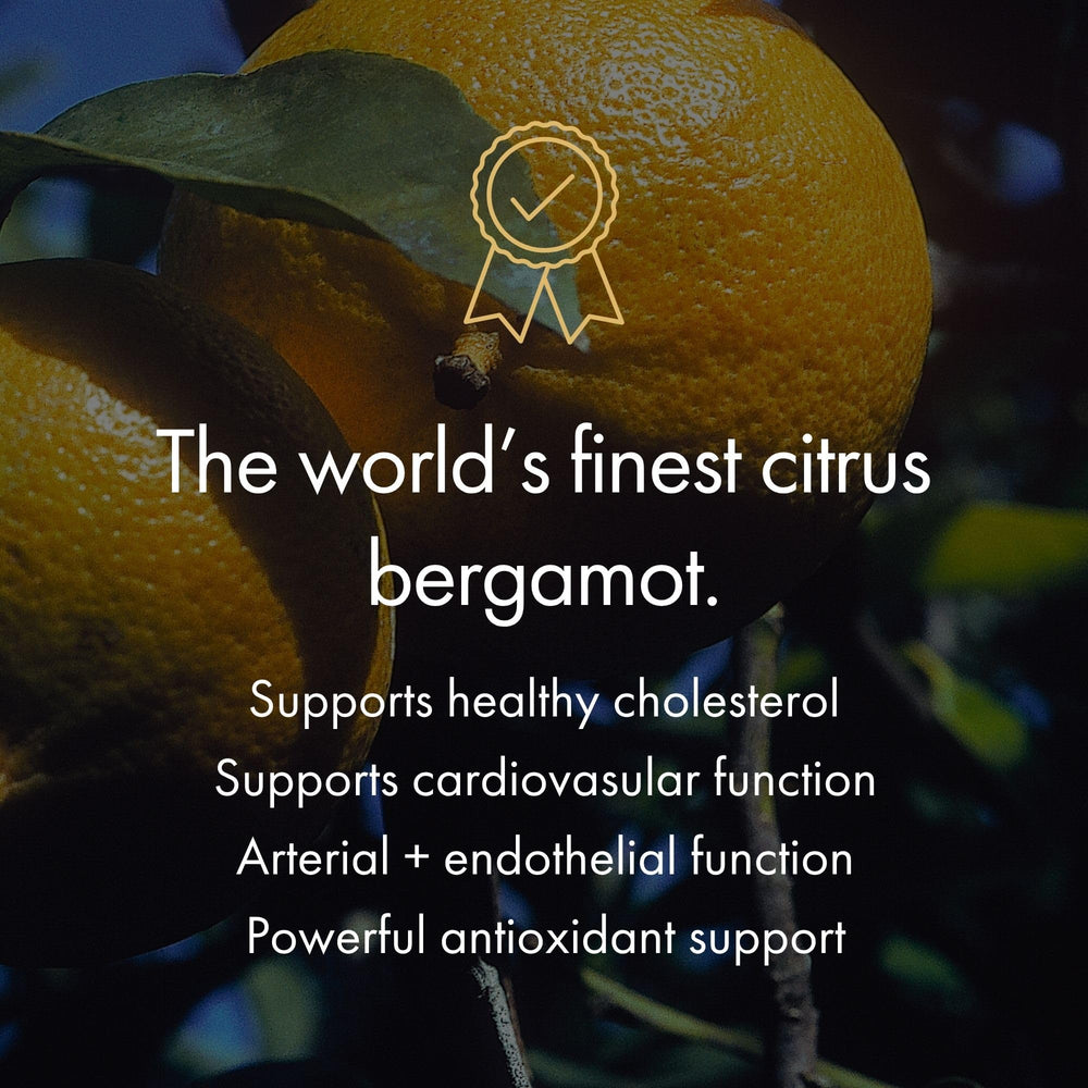 NAOMI Bergamore 500mg label with clinical trial symbol for evidence-based support