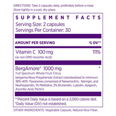 NAOMI BergAmore polyphenols infographic highlights 7 key polyphenols for heart health.