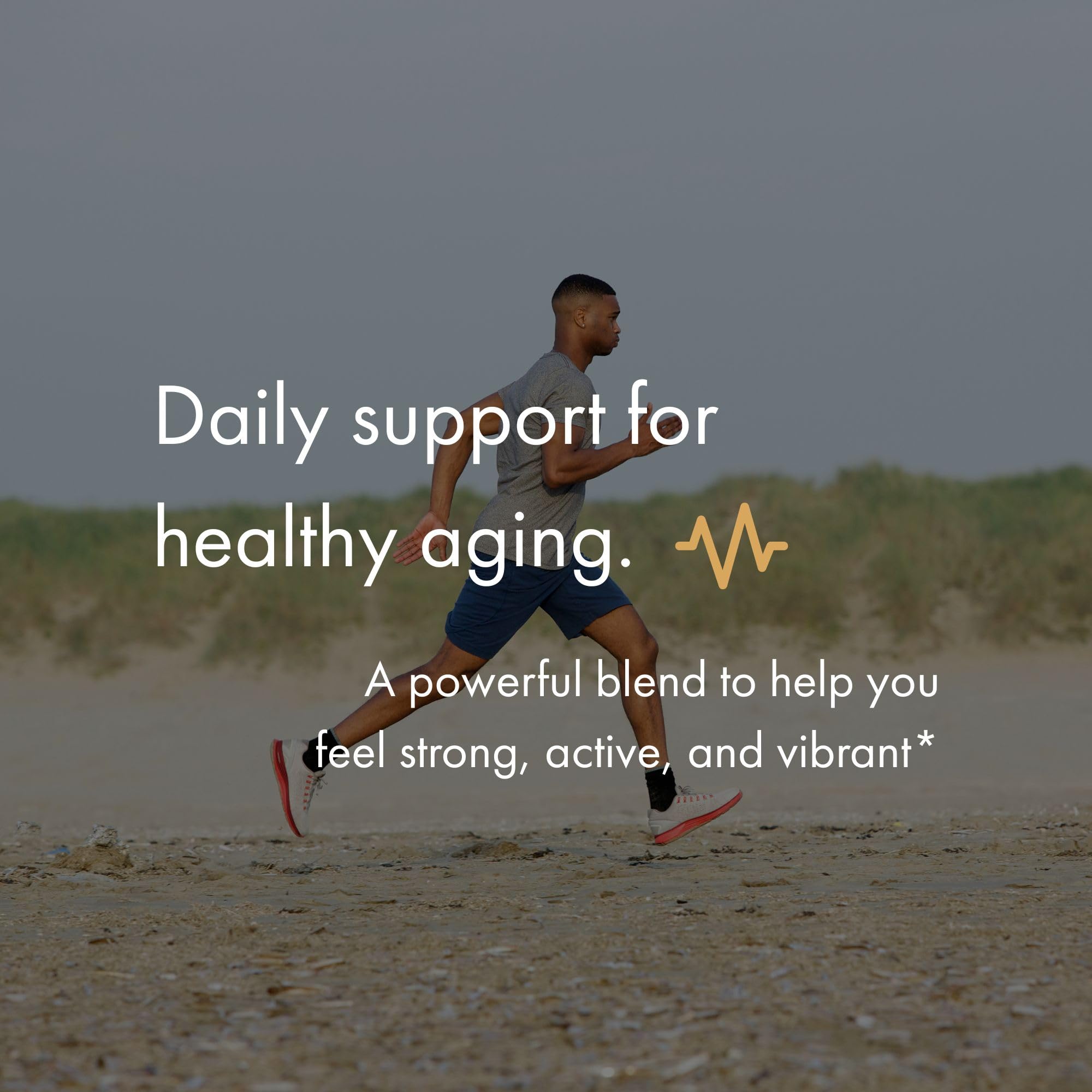 NAOMI bioperine-boosted formula highlights enhanced absorption.