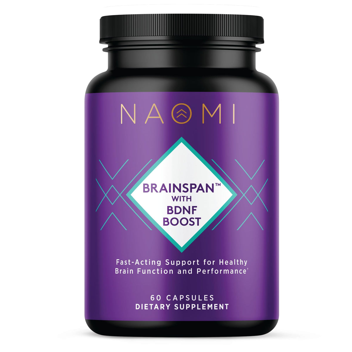NAOMI BrainSpan bottle pour for daily cognitive support