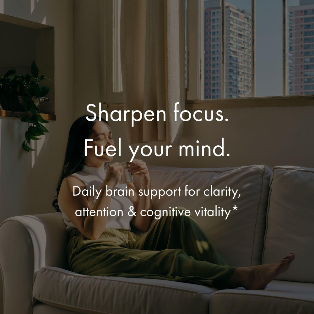 NAOMI BrainSpan label front highlights branding and daily cognitive support