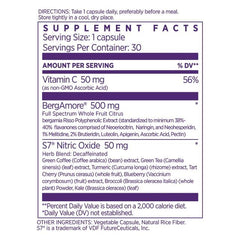 NAOMI Bergamot Plus packaging with cardiologist-developed formula