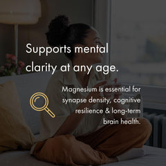 NAOMI Magtein brain-health visual emphasizing cognitive support.