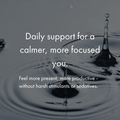 NAOMI Magtein morning-use scenario for focus and alertness.