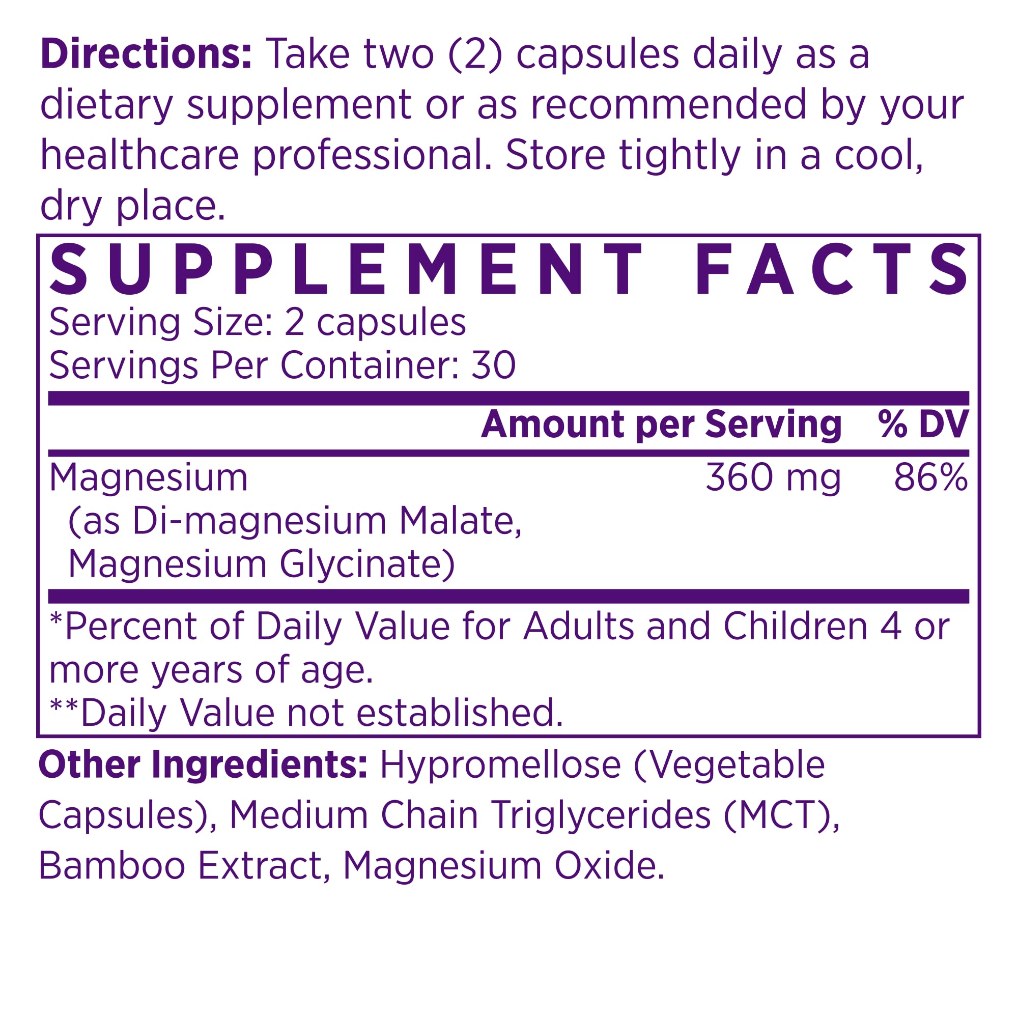NAOMI Mighty Mg bottle open, easy dosing for flexible nightly rest