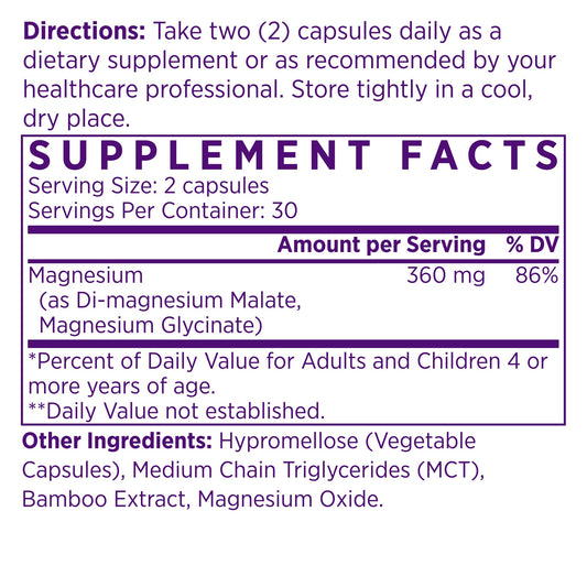 NAOMI Mighty Mg bottle open, easy dosing for flexible nightly rest