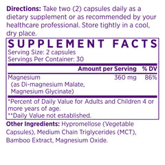NAOMI Mighty Mg bottle open, easy dosing for flexible nightly rest