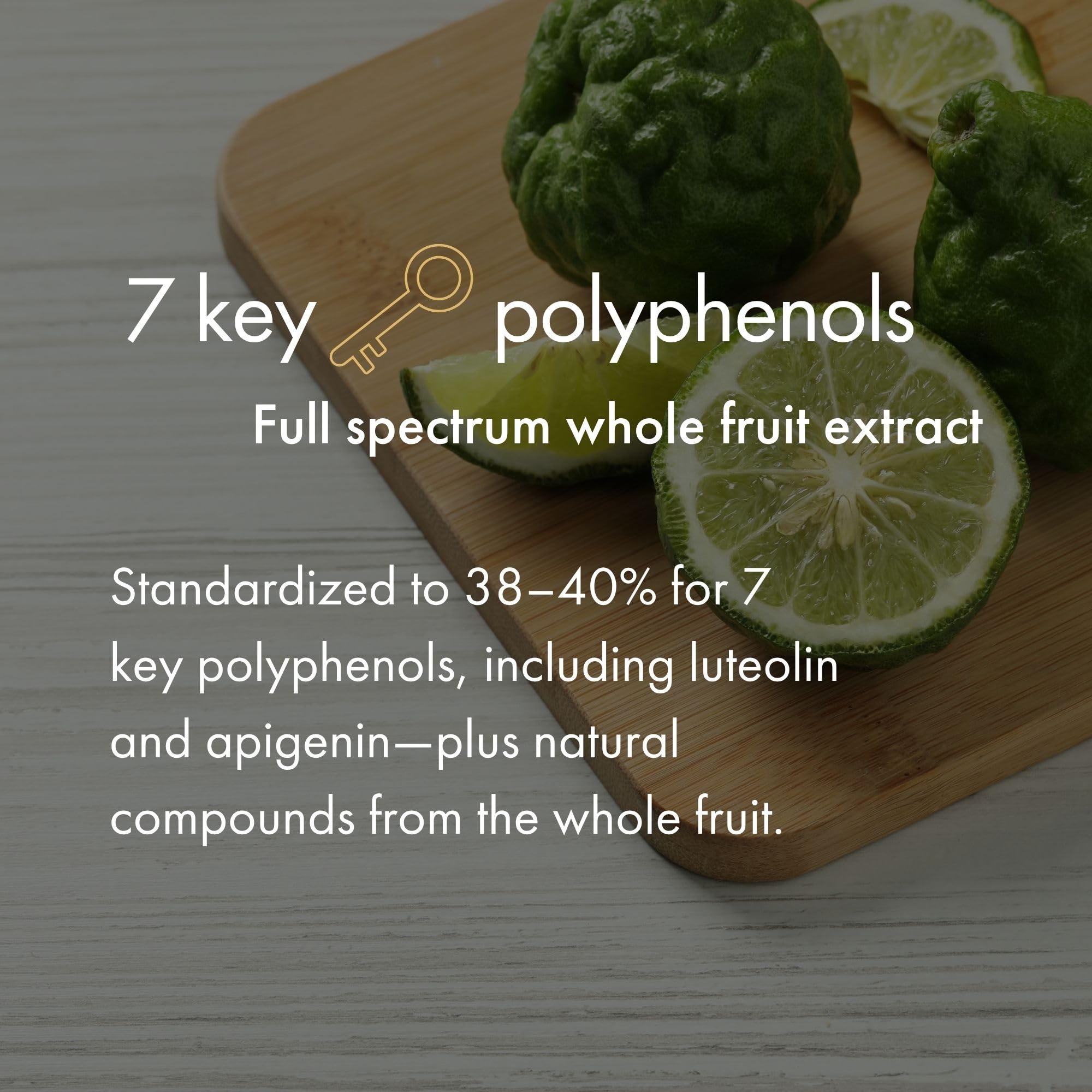 NAOMI supplement facts label close-up showing Non-GMO and vegan design